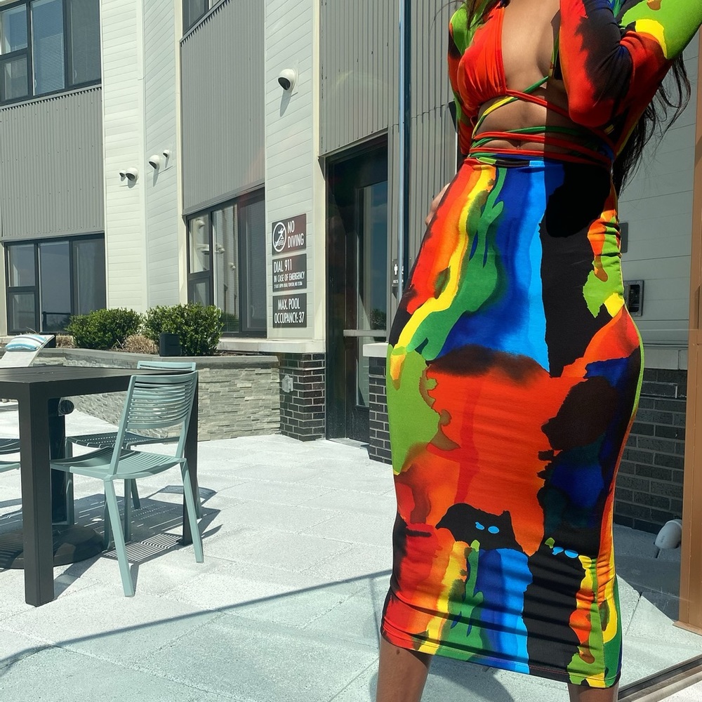 Jamaican Me Crazy Dress